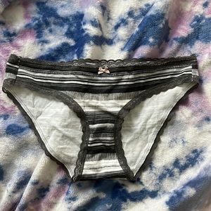 Aerie Lace Trim Bikini Underwear